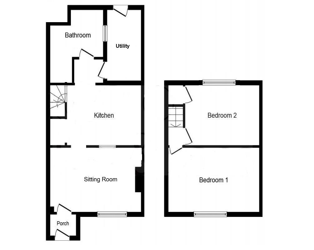 1, Henhayes Lane, Somerset floorplan