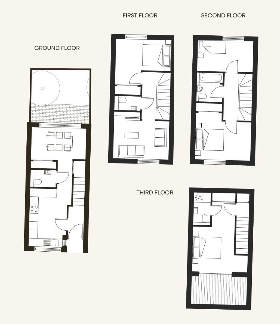 House 6, Claybrook Walk, London floorplan