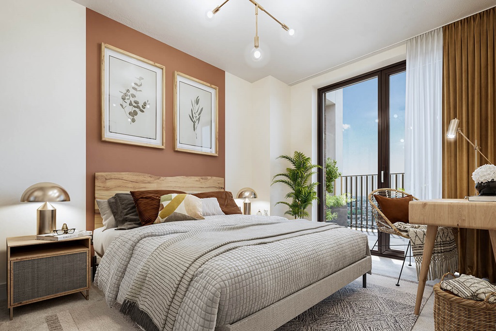 Bedroom At Coronation Square