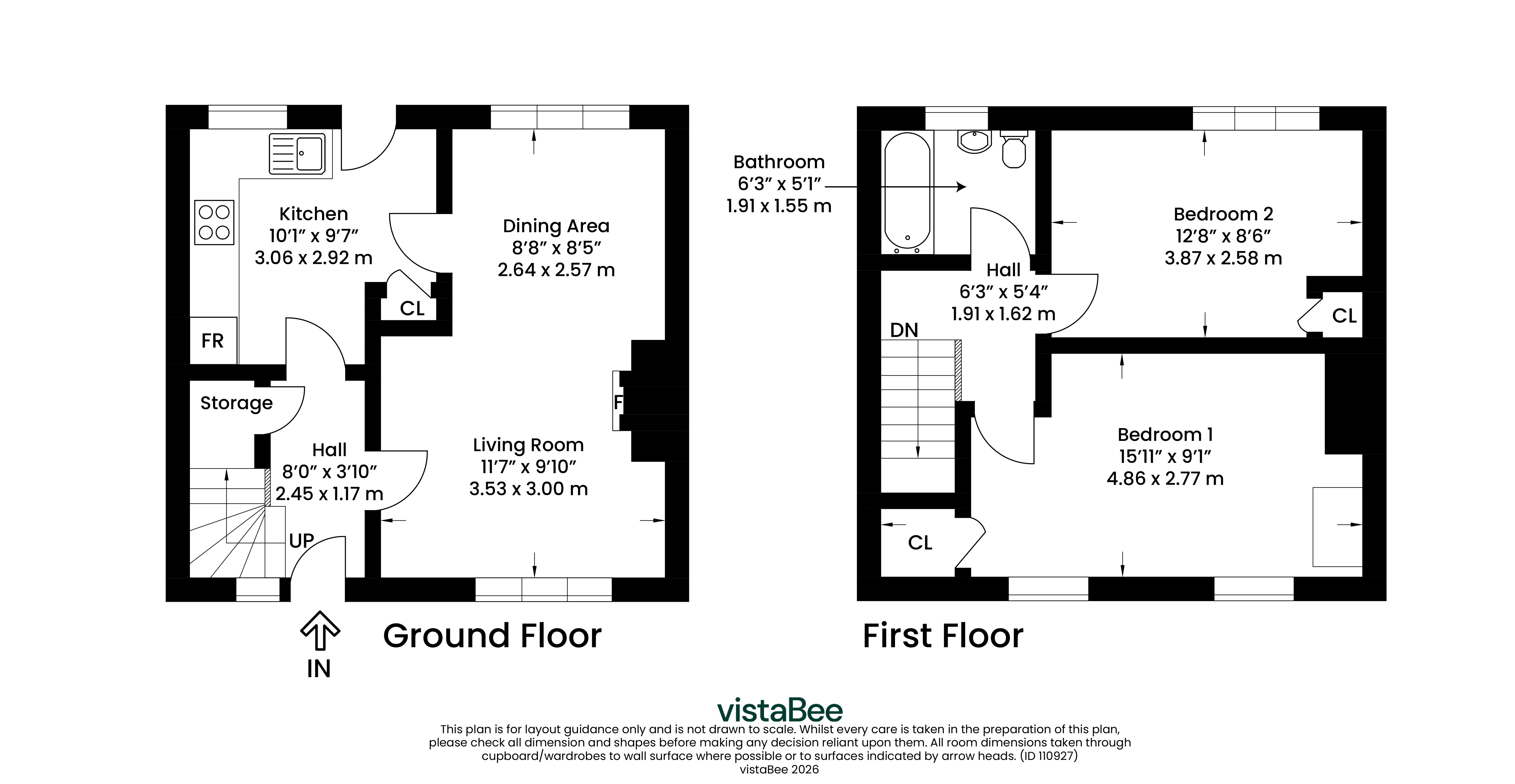 9, Lochearn Crescent, Renfrewshire floorplan