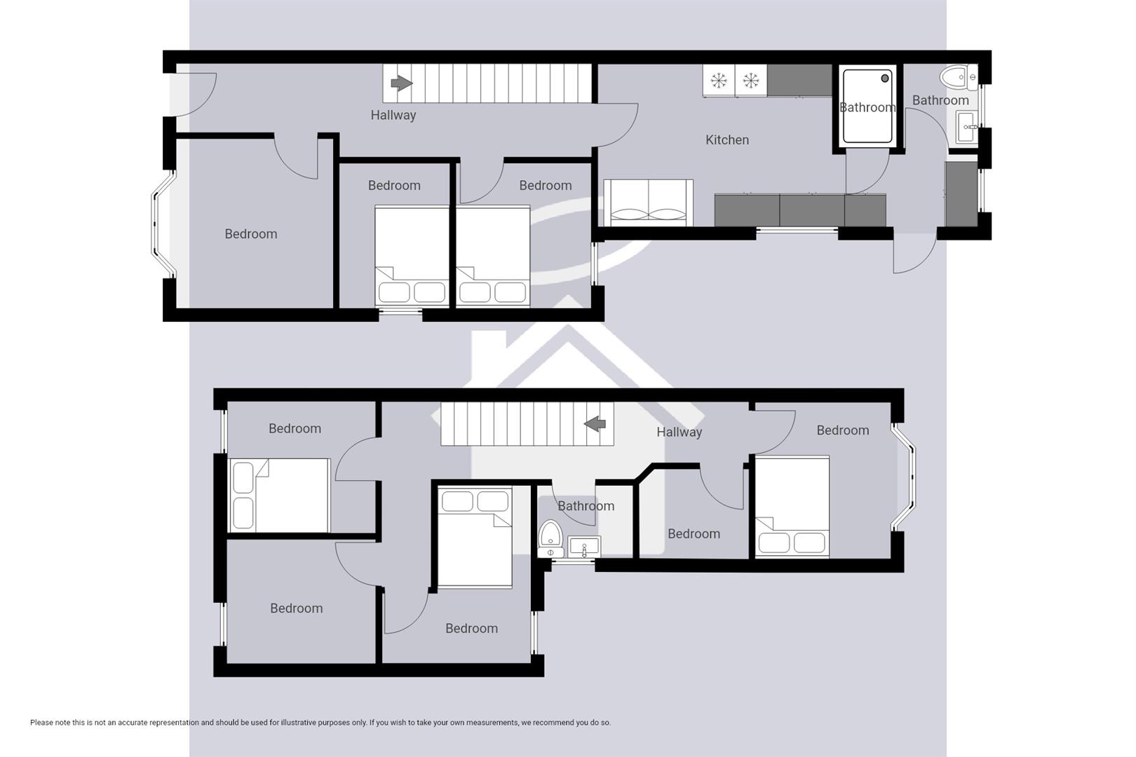 Room 7, 270, Whitchurch Road, Cardiff floorplan