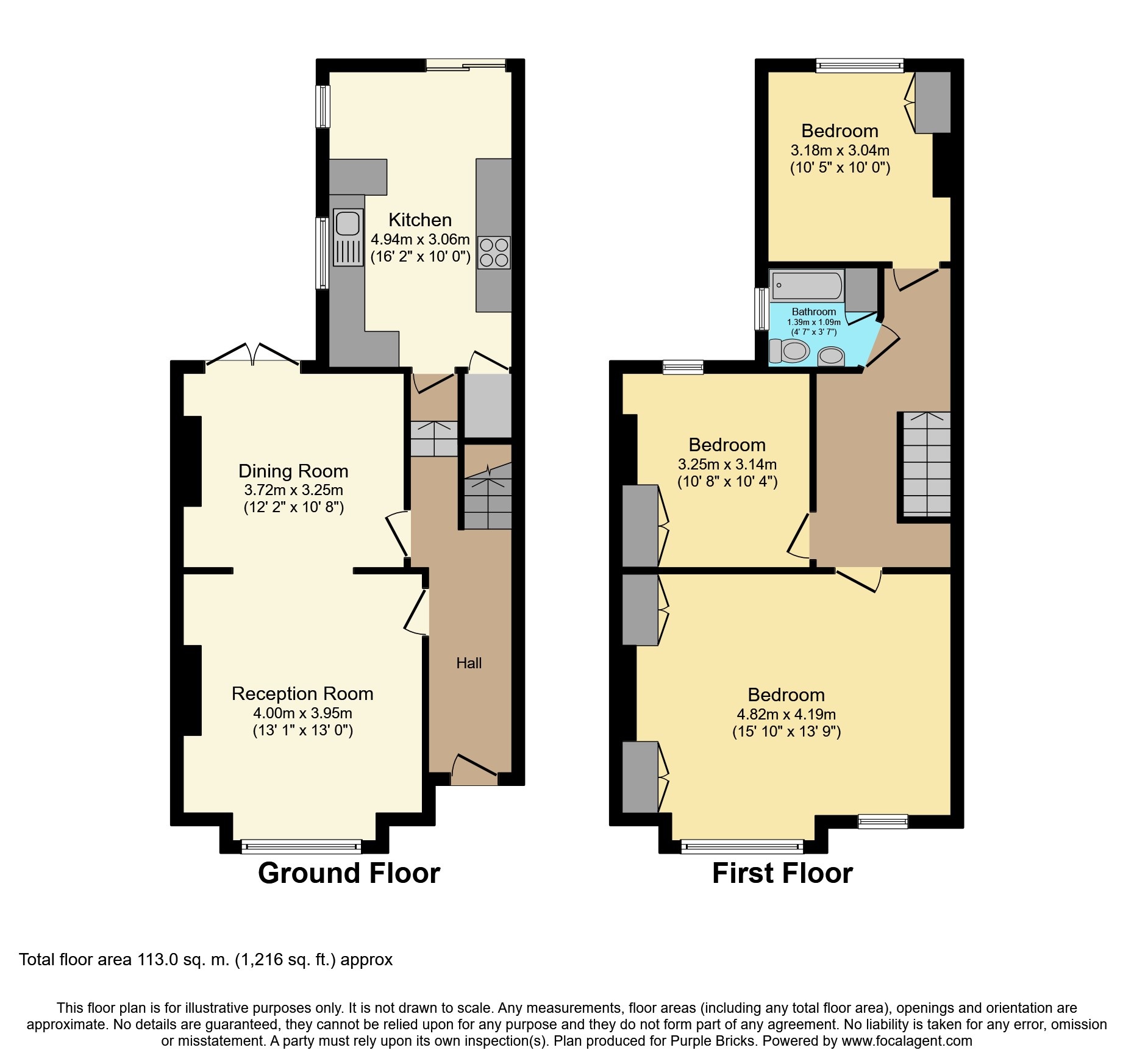 3 Bedrooms Terraced house for sale in Hunter Road, Thornton Heath CR7