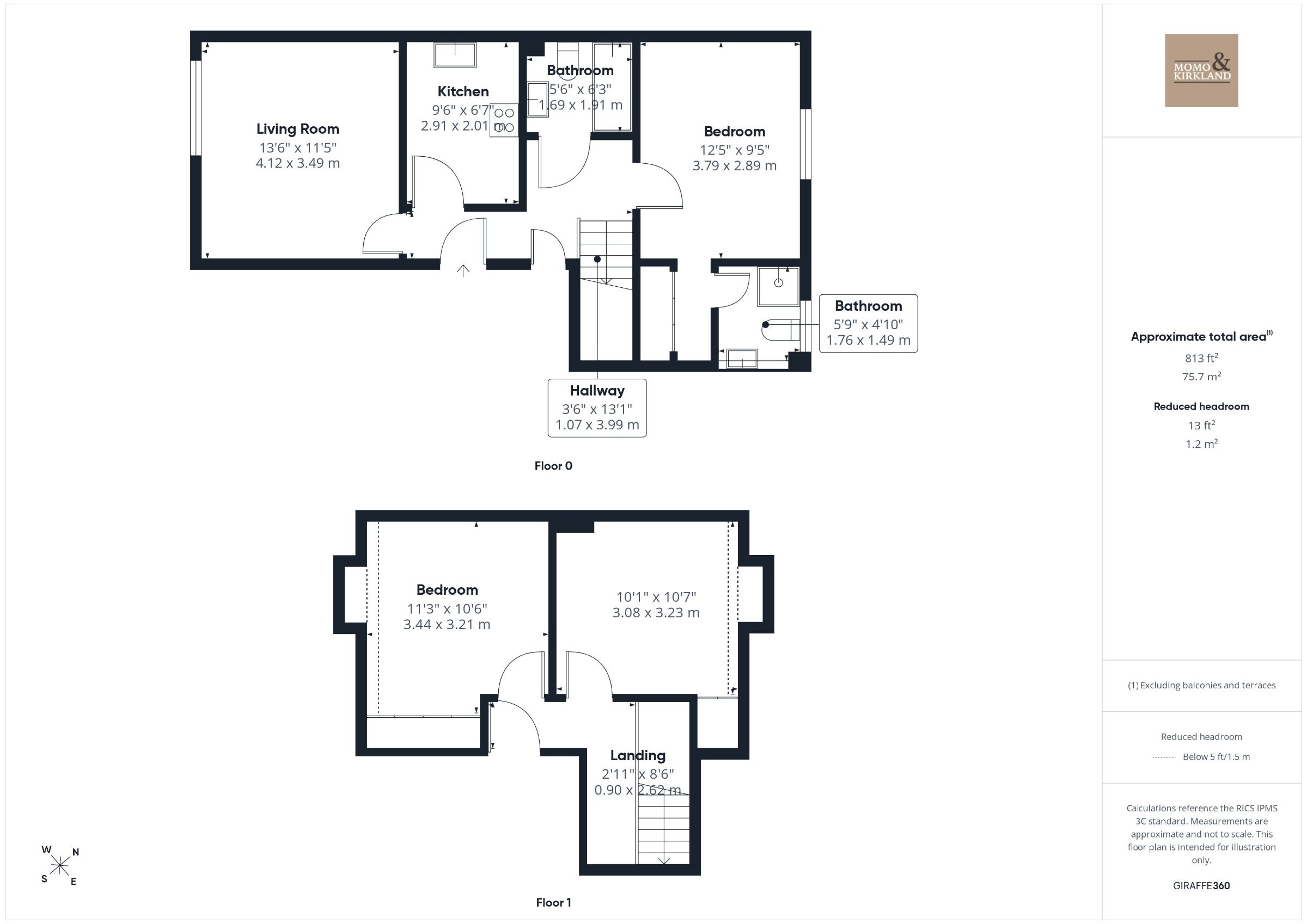 40 West Wellhall Wynd, Hamilton floorplan