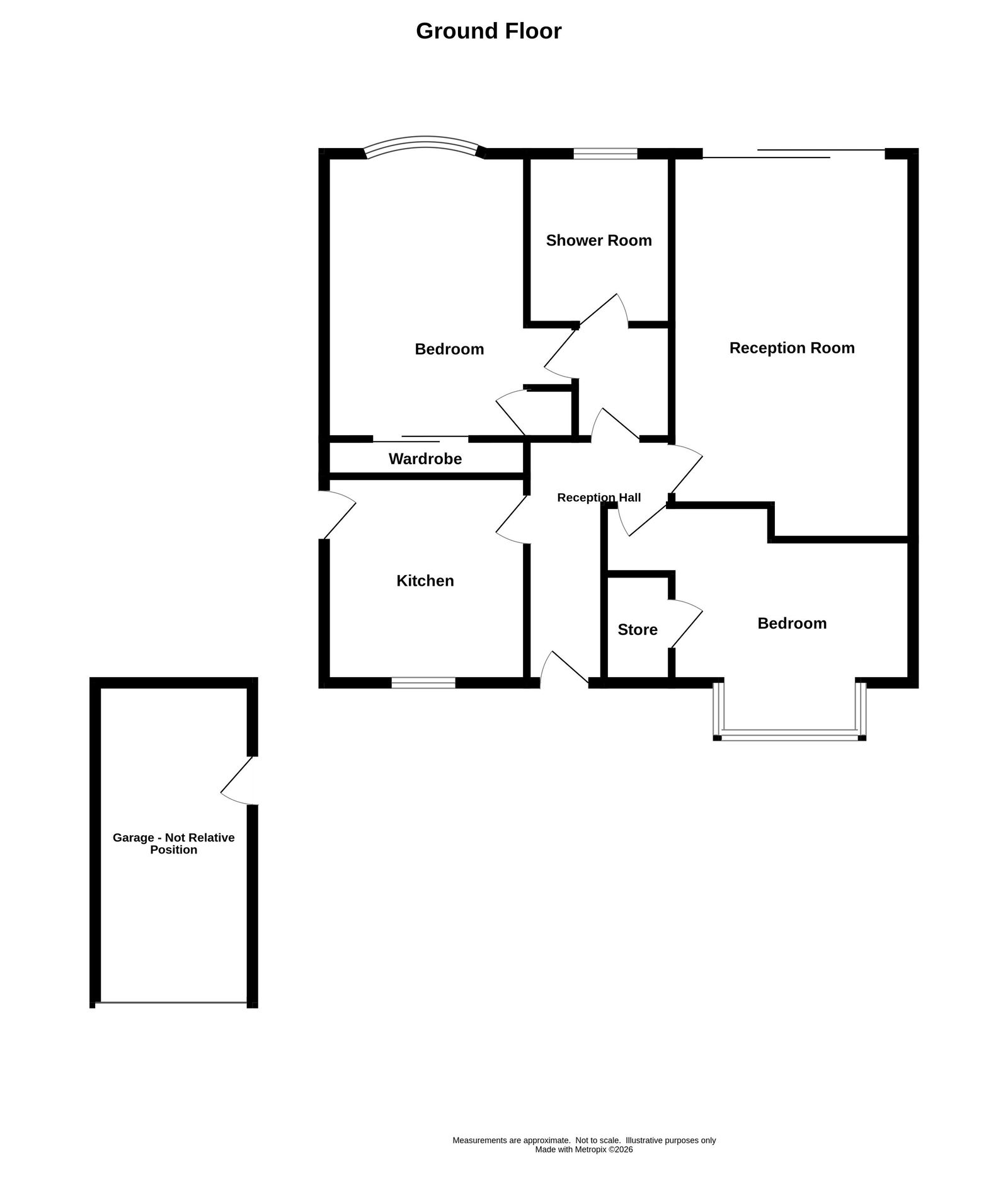 Yew Tree Lodge, 2b, Buckingham Grove, Kingswinford floorplan