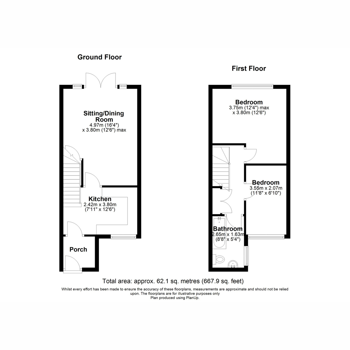 122, Greenfields Avenue, Appleton floorplan