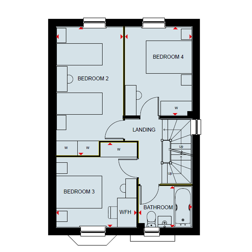 H885934, Tilstock Road, Whitchurch floorplan