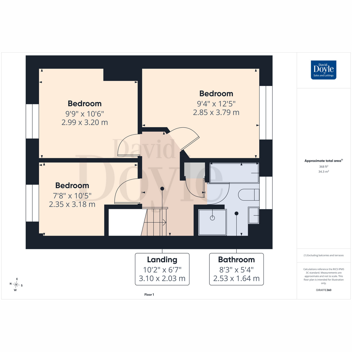 47, Honeycross Road, Hemel Hempstead floorplan