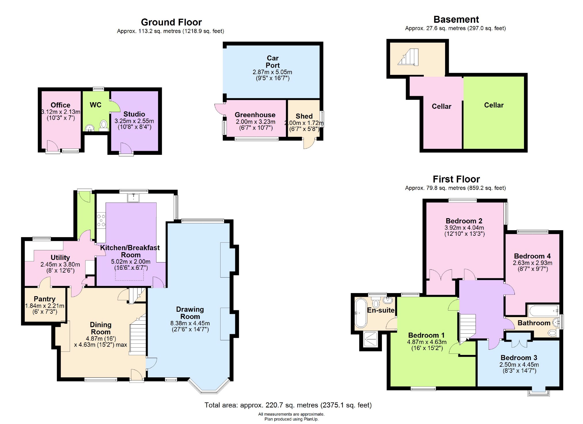 4 bed linkdetached house for sale in Stocks Road, Aldbury, Tring HP23