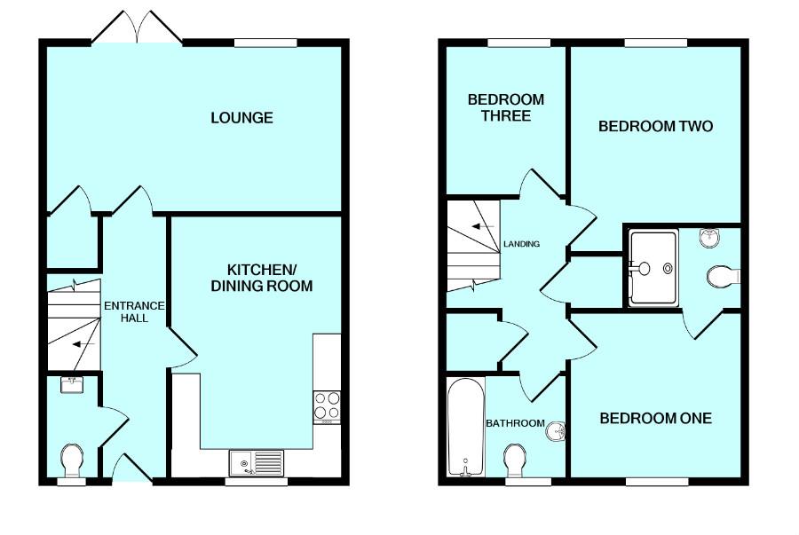 6, Henry Avent Gardens, Plymouth floorplan