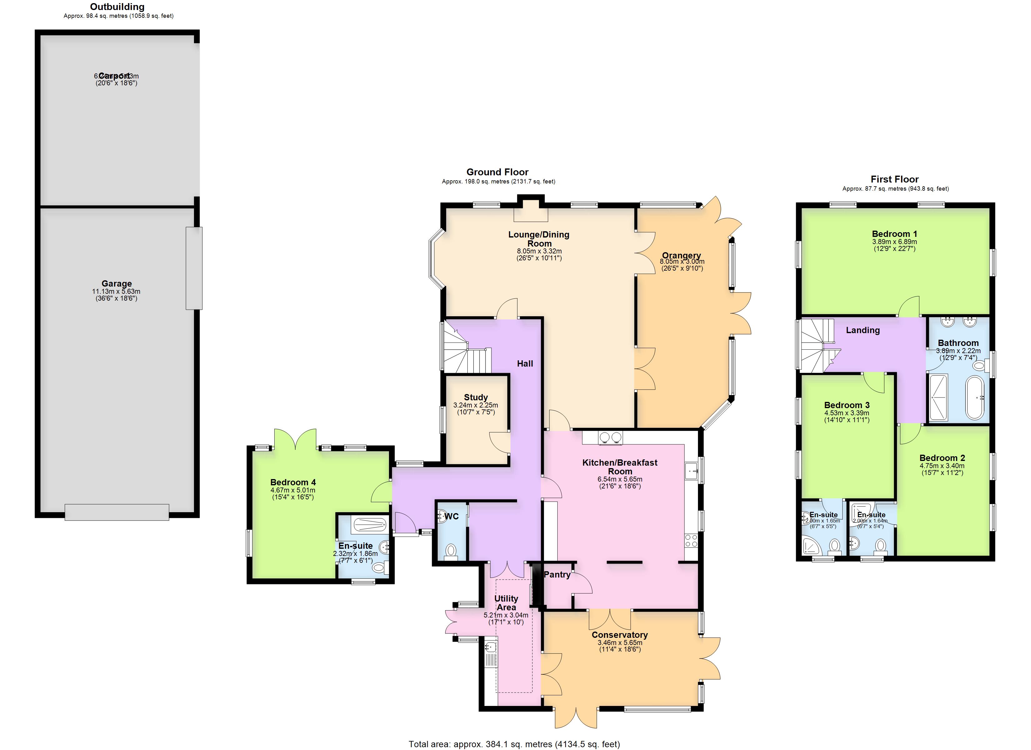 Sutherland House, 42A, Muxton Lane, Telford floorplan