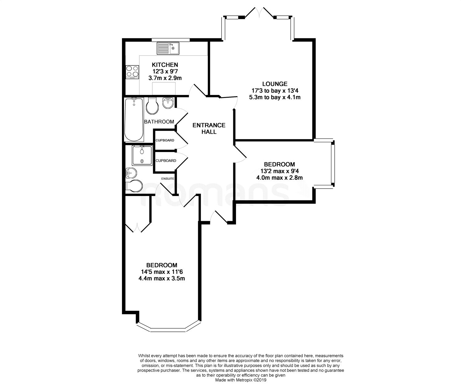 2 Bedrooms Flat for sale in Greycoat Court, Derby Road, Reading RG4