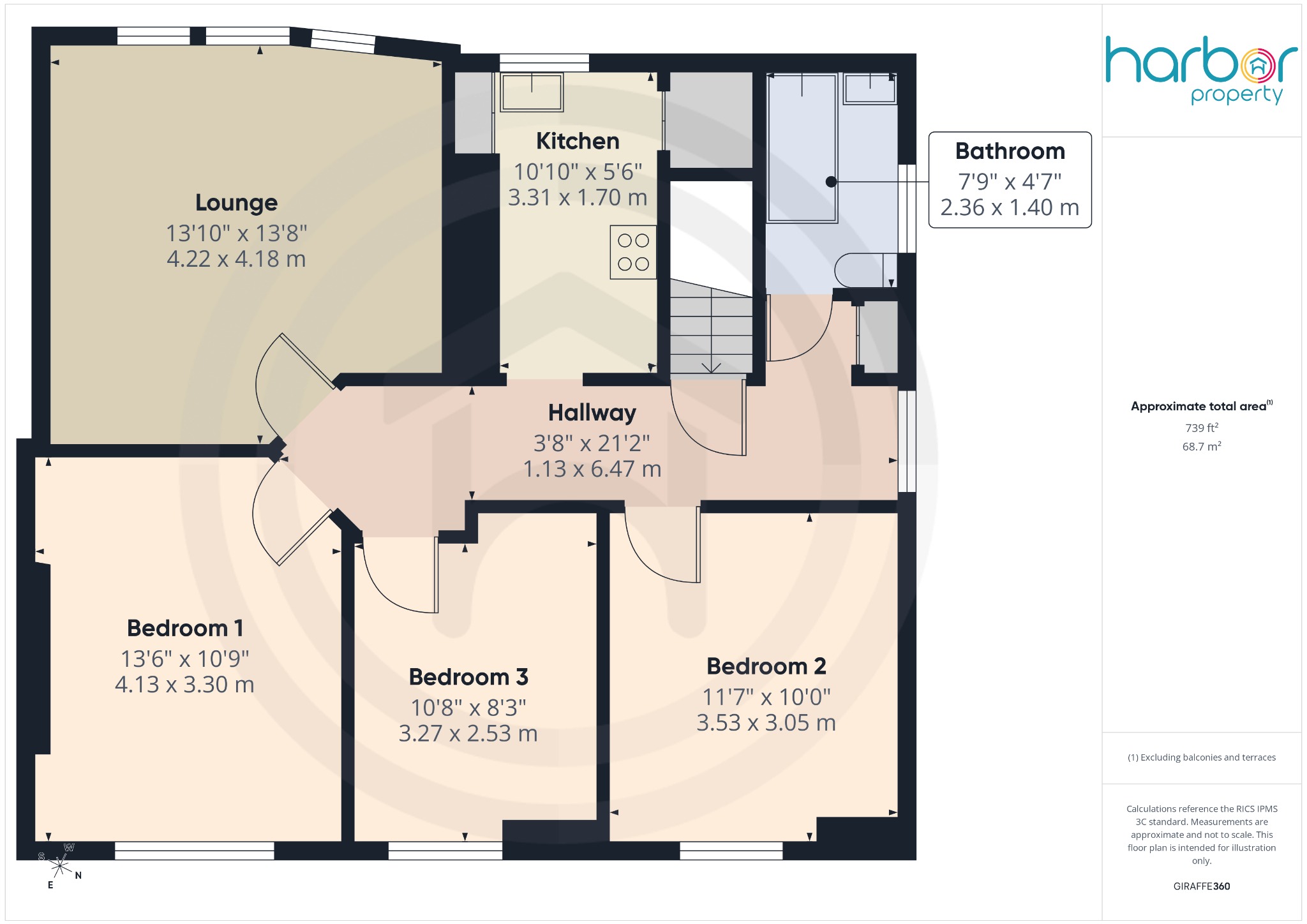 85 South Chester Street, Shettleston, City of Glasgow floorplan