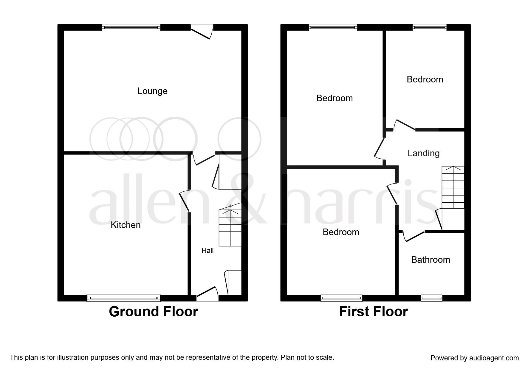 3 Bedrooms End terrace house for sale in Rankin Court, Kilmarnock KA3