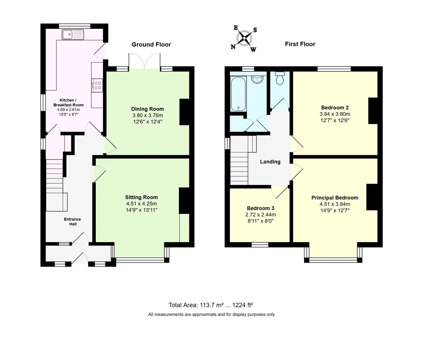 10, Hauxton Road, Cambridge floorplan