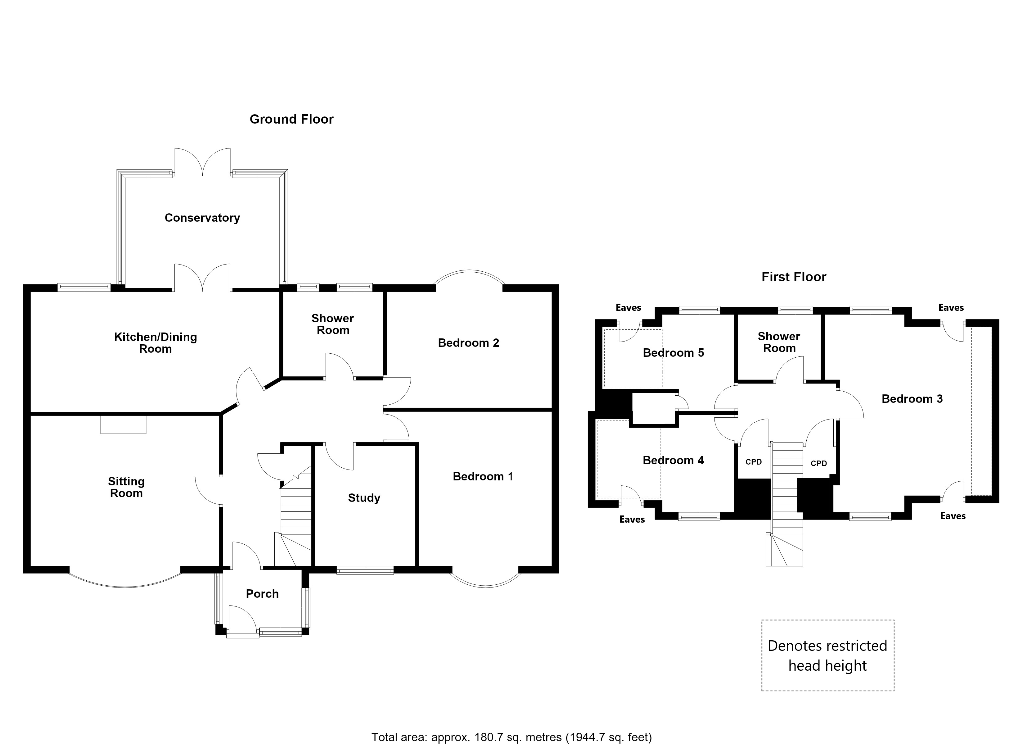 7 Ursula Avenue, Selsey floorplan