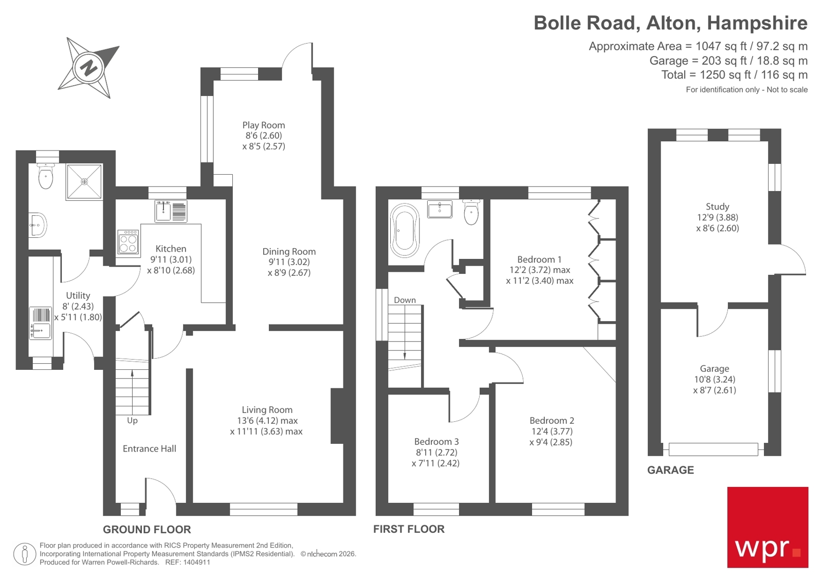 62, Bolle Road, Hampshire floorplan