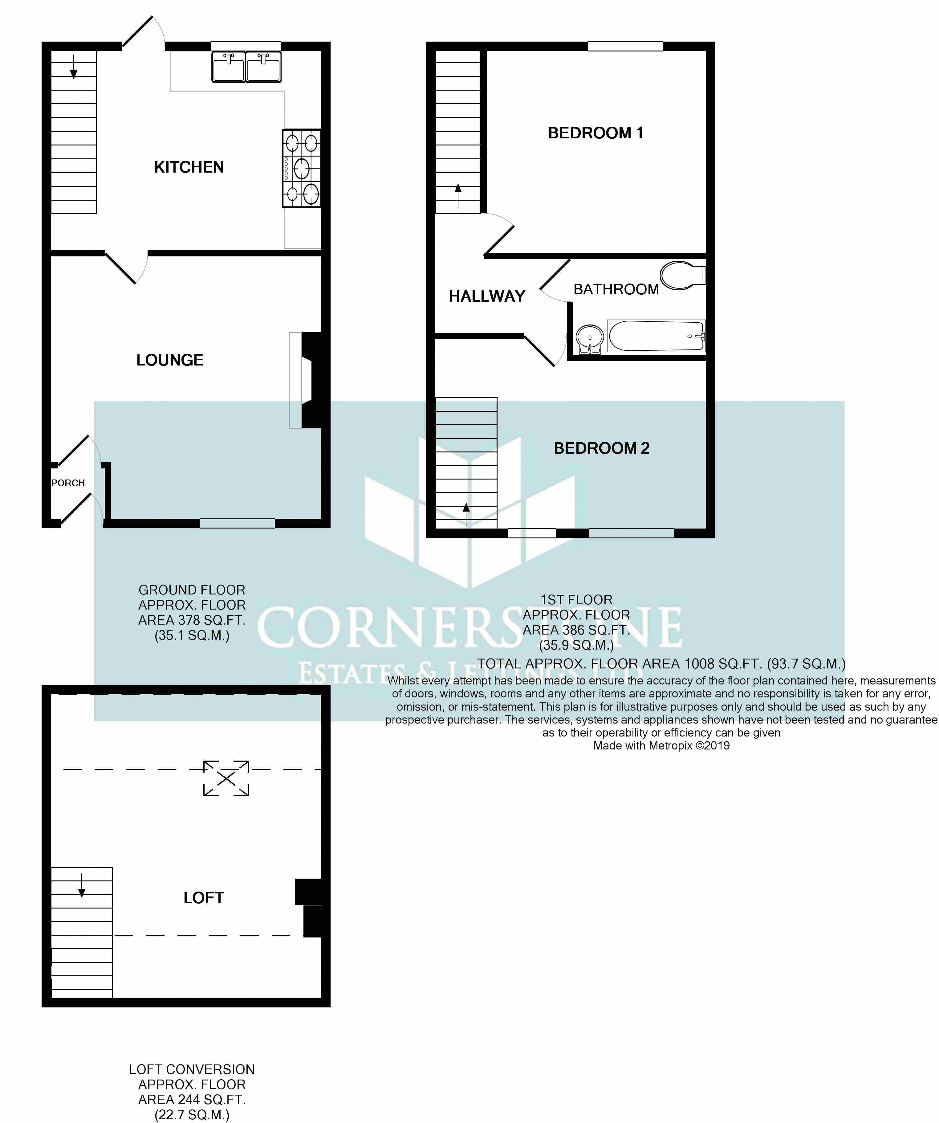 2 Bedrooms Terraced house for sale in Lyon Street, Shaw, Oldham OL2