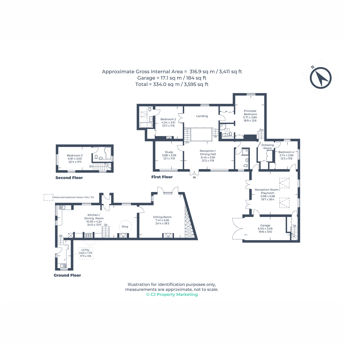 Rase Hill Cottage, Rasehill Close, Rickmansworth floorplan