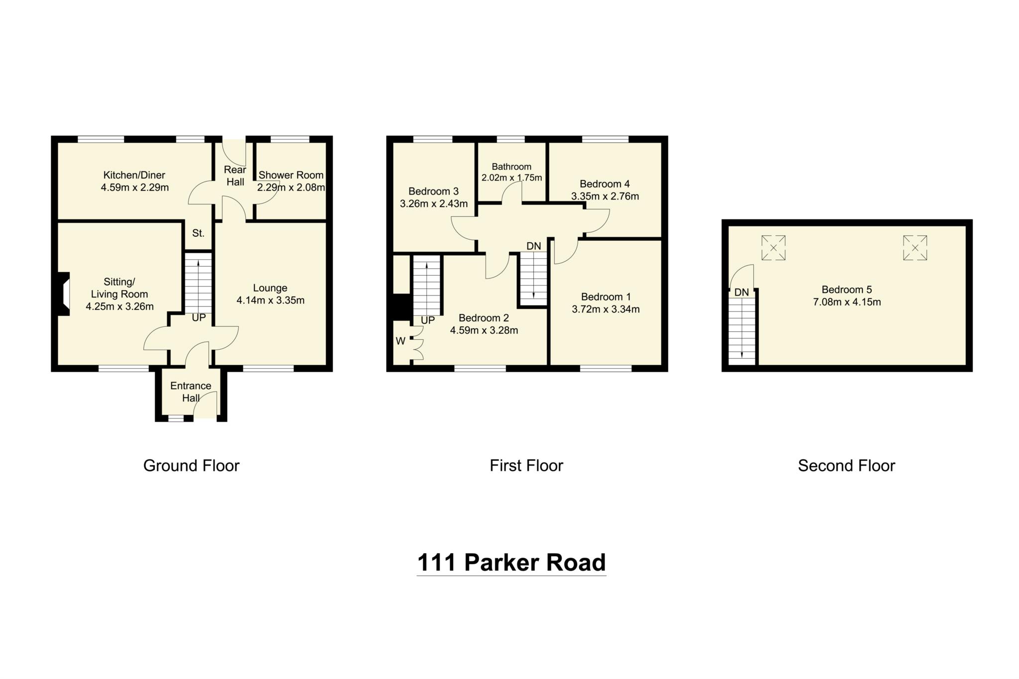 Parker Road, Dewsbury WF12, 4 bedroom end terrace house for sale