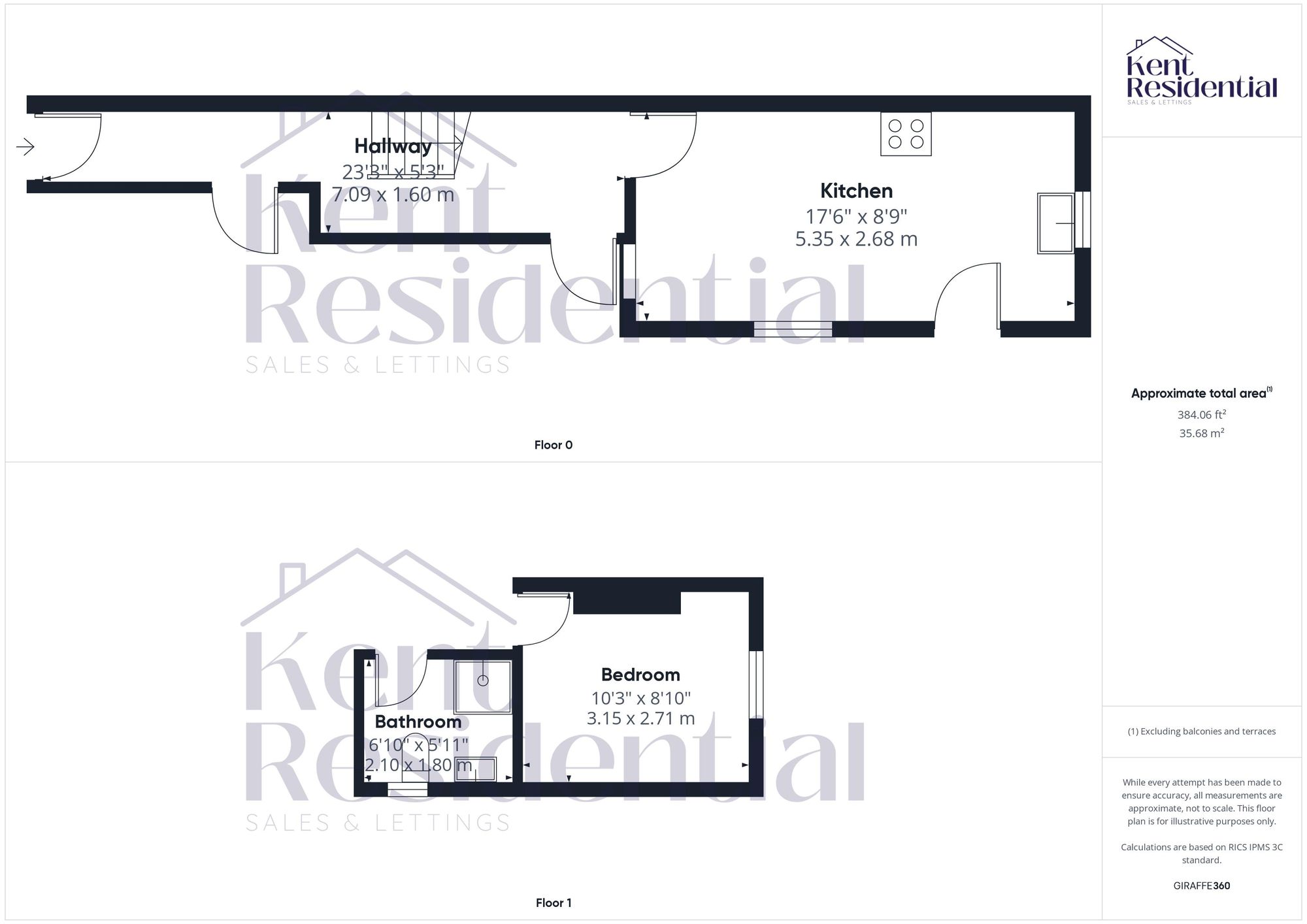 Room 3, Room 3, 172 Rochester Street, Chatham floorplan
