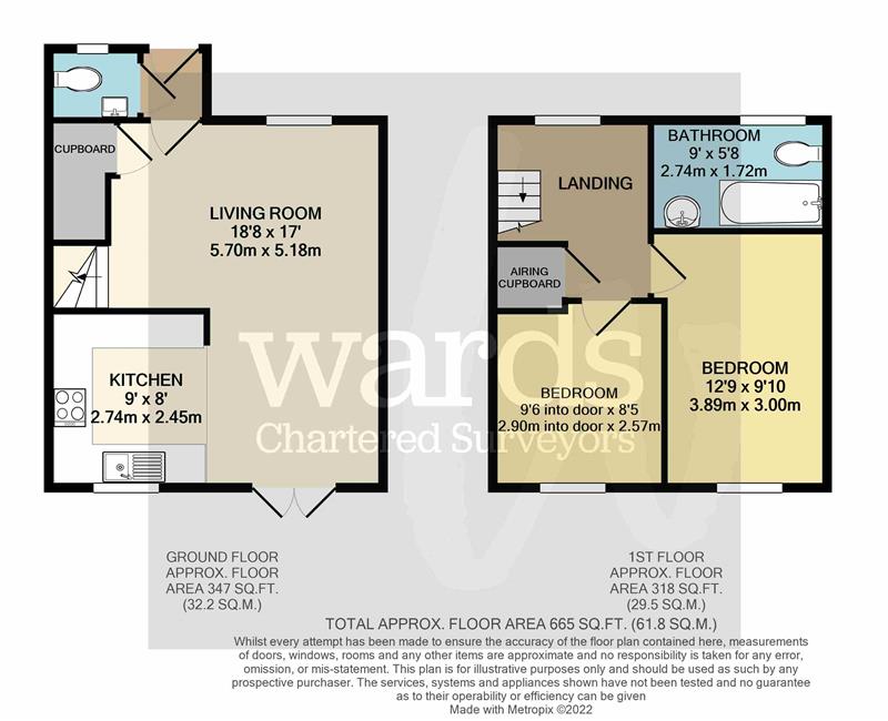 Hinckley Road, Burbage floorplan