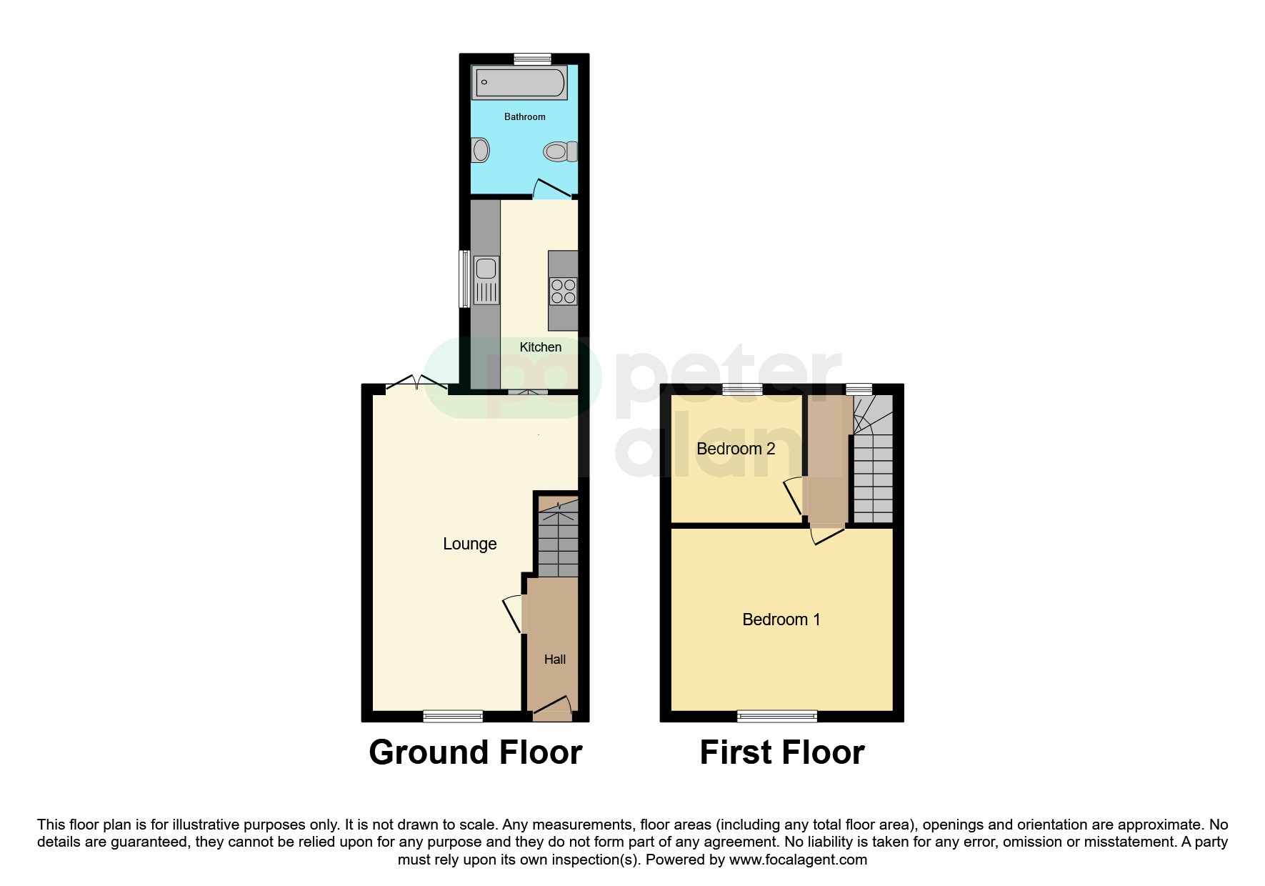 47, Regent Street East, Neath floorplan
