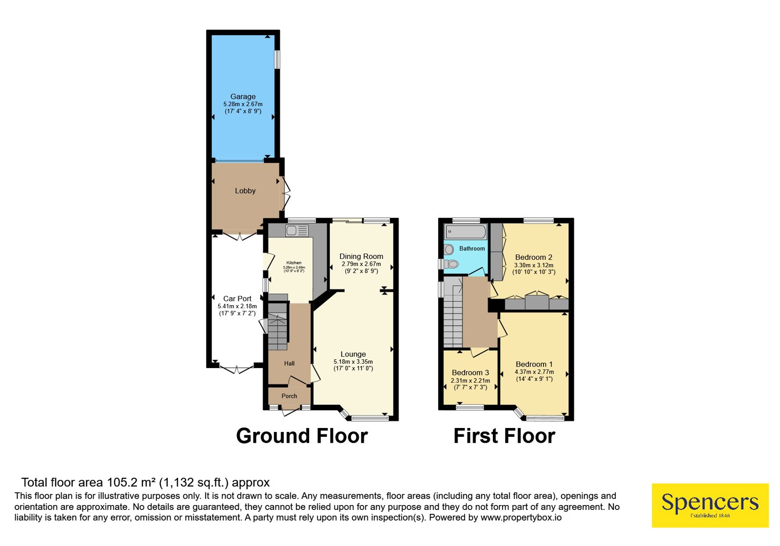 4, Denegate Avenue, Leicester floorplan