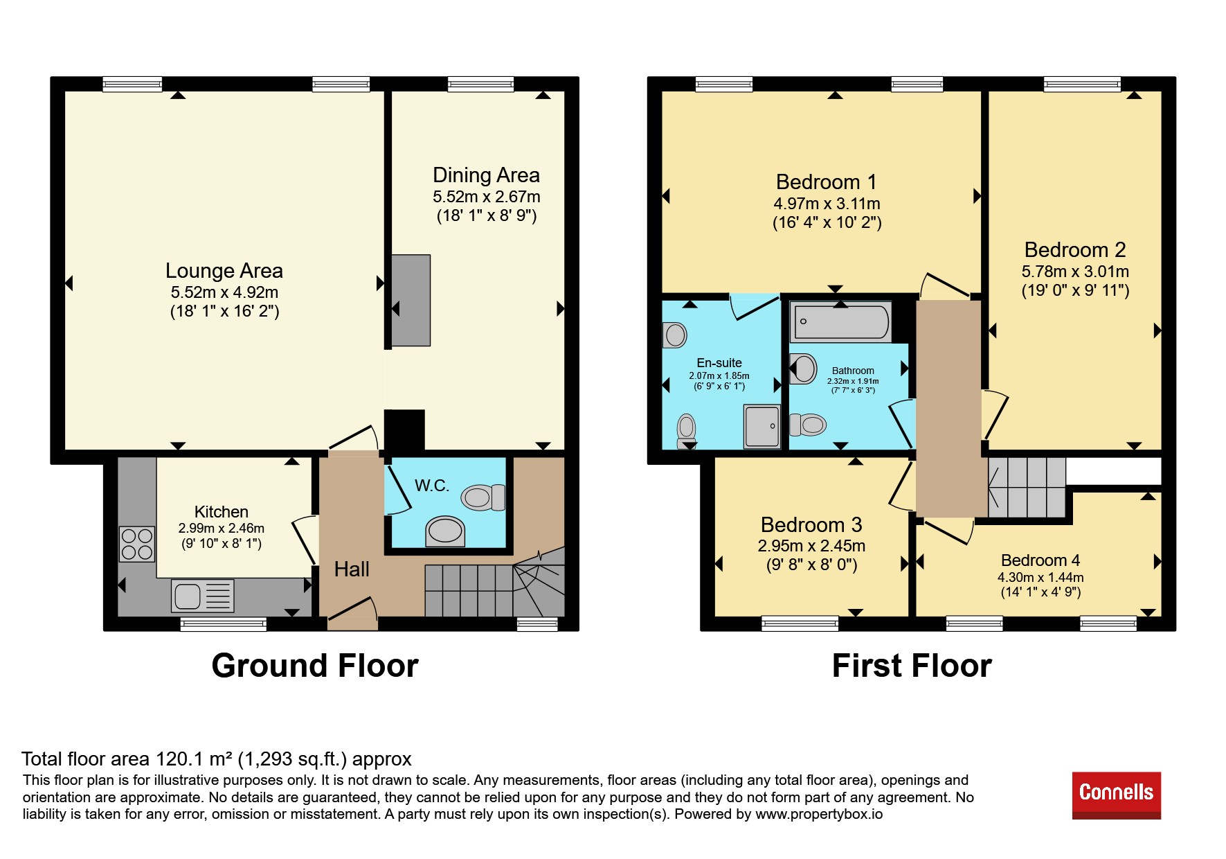 28, Queens House, Maidstone floorplan