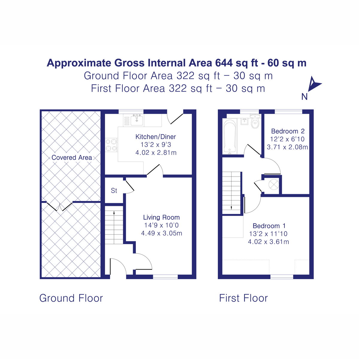 117, Merganser Drive, Bicester floorplan