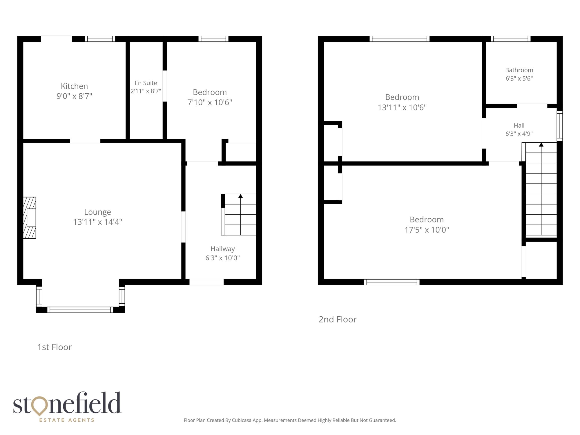 107, James Campbell Road, Ayr, KA8 floorplan