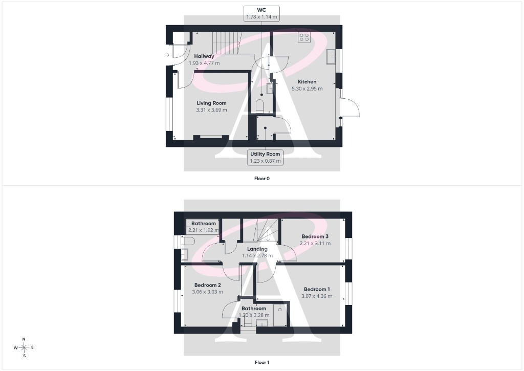 19, Dart Avenue, South Lanarkshire floorplan