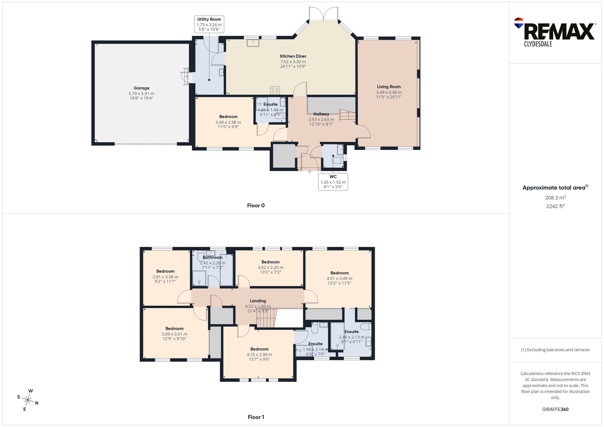 3 Finlayson Lane, Lanark floorplan