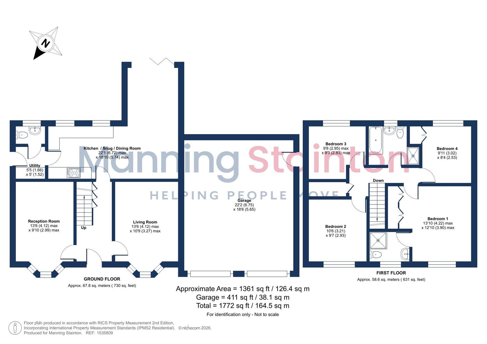 Leafield Drive, Wakefield floorplan
