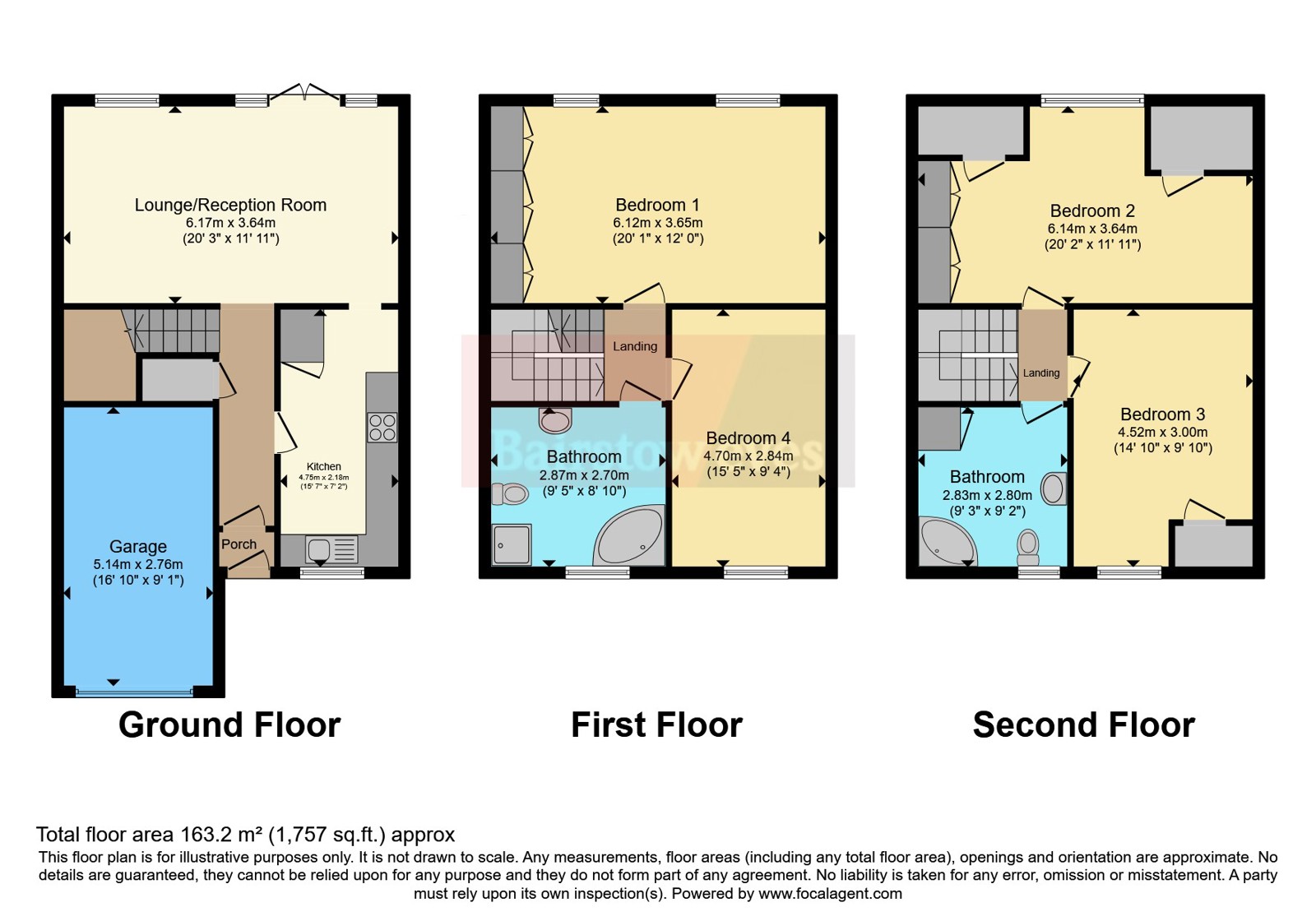 Private Road, Enfield EN1 floorplan