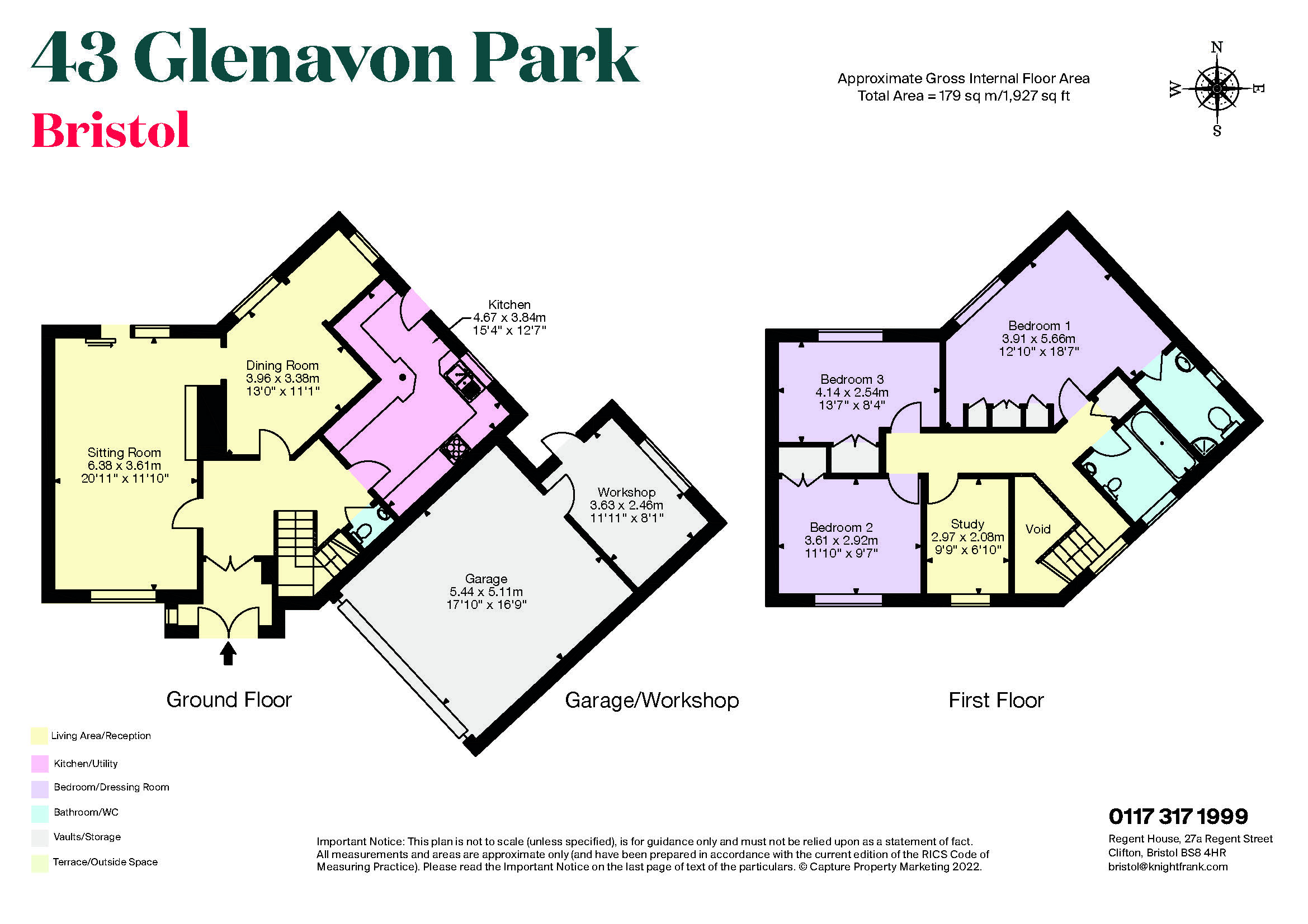 Glenavon Park, Bristol BS9, 4 bedroom detached house for sale