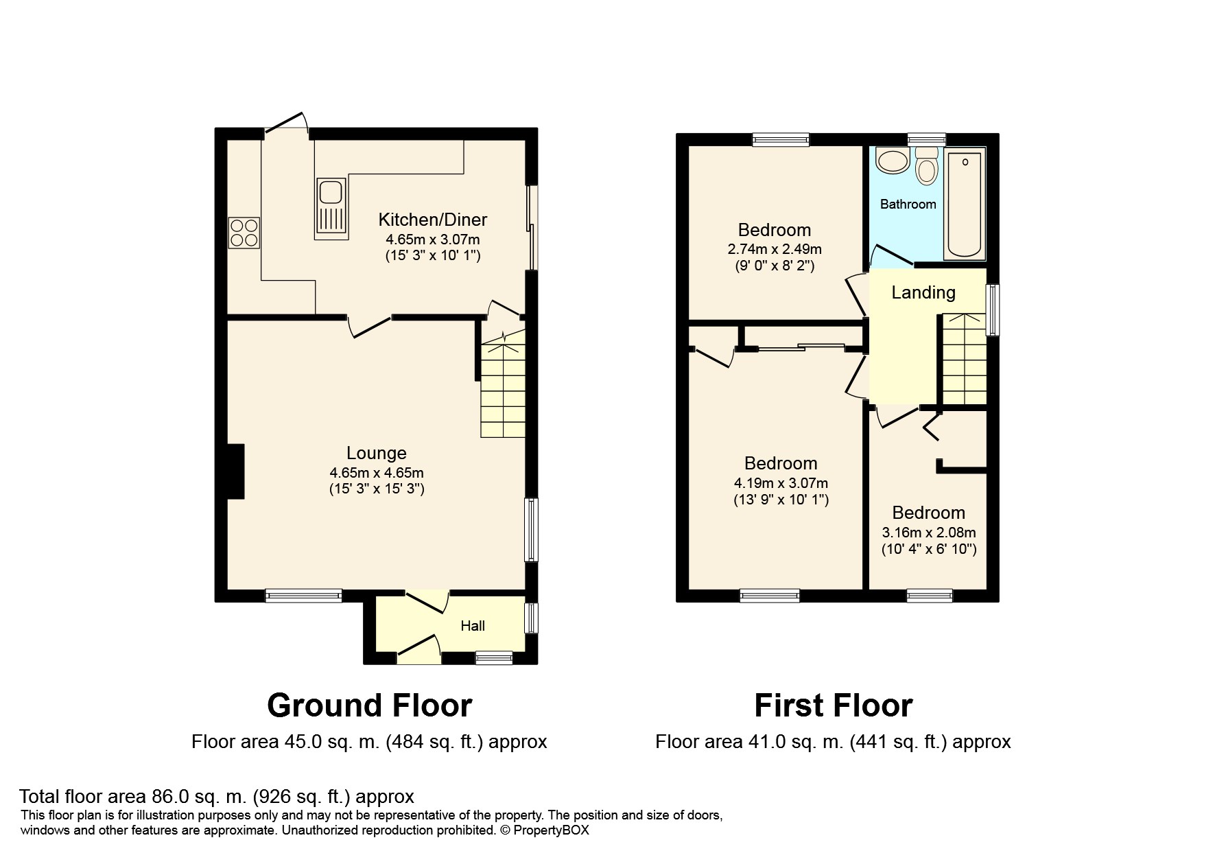 3 Bedrooms End terrace house to rent in Fern Way, Horsham, West Sussex RH12