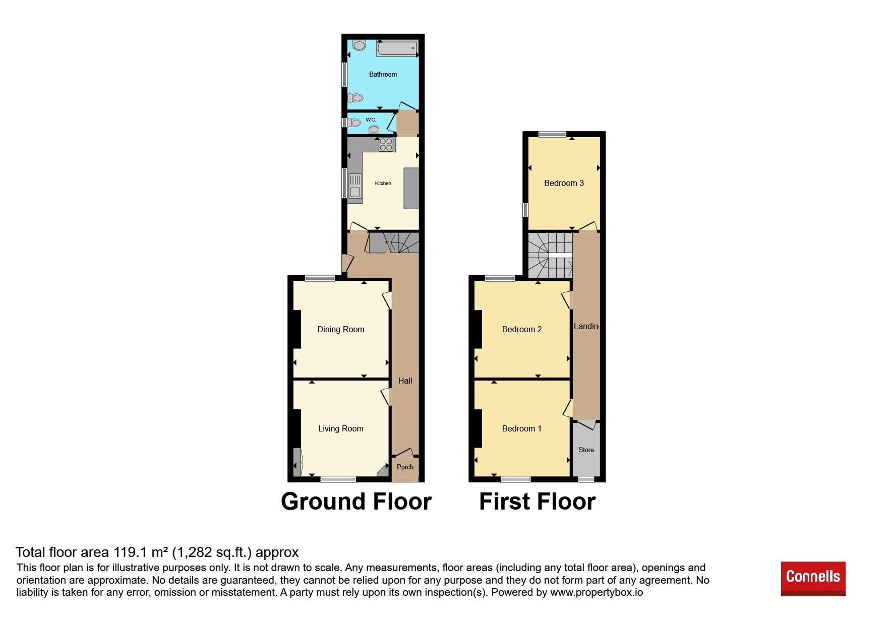 16, Drummond Street, Wolverhampton floorplan