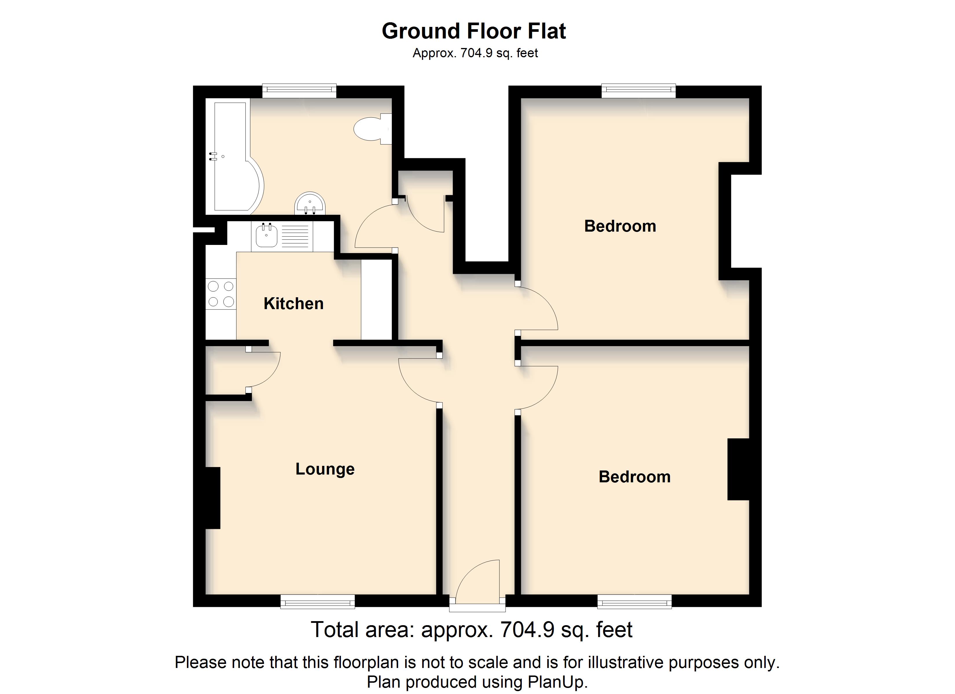 2 Bedrooms Flat to rent in Bridge Street, Leatherhead KT22