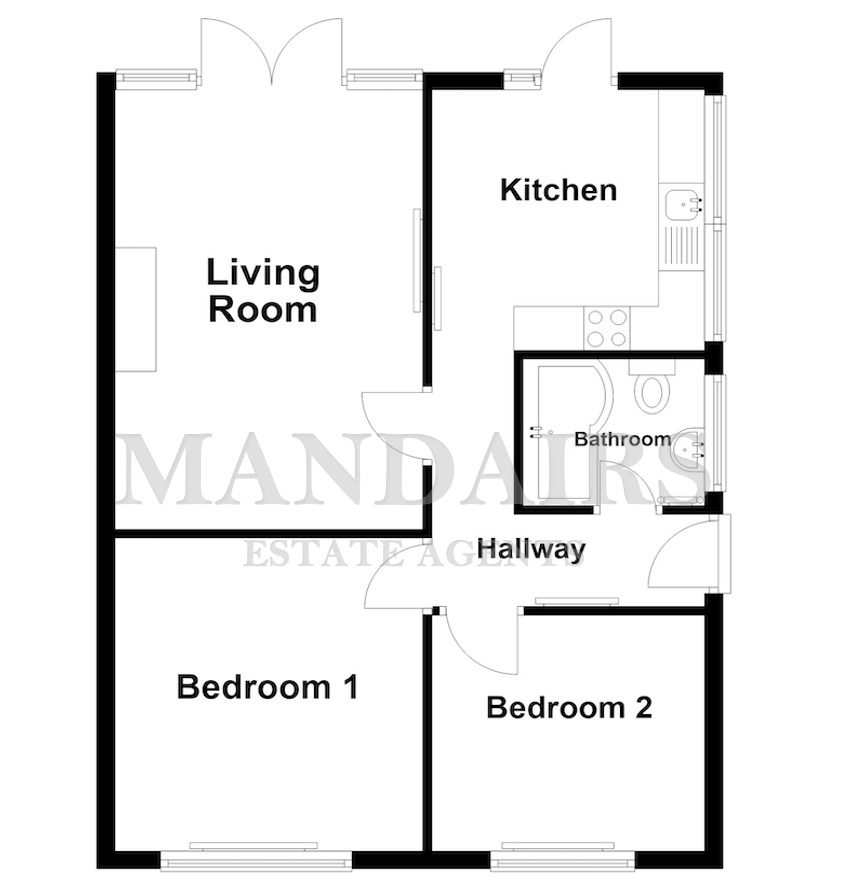 7 Glebe Road, Huntingdon floorplan