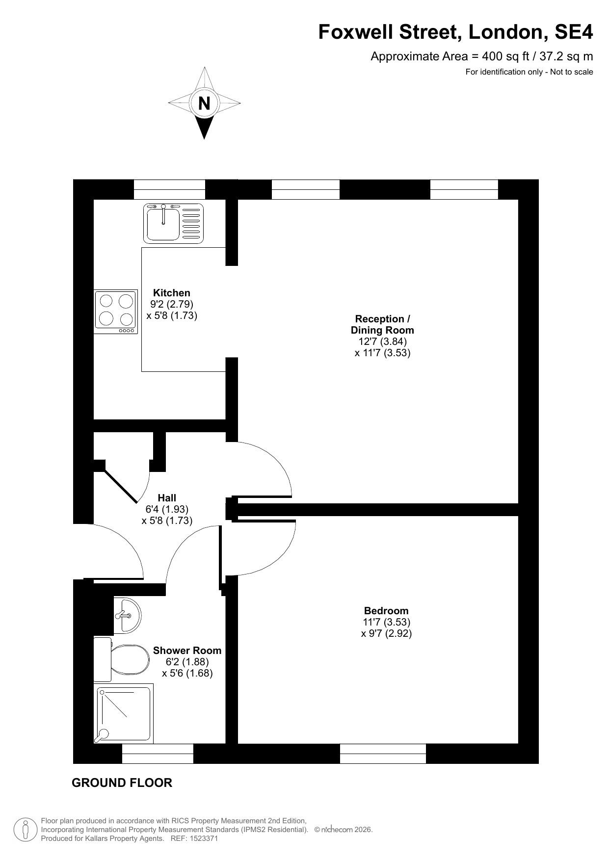 19 Foxwell Street, London, Greater London floorplan