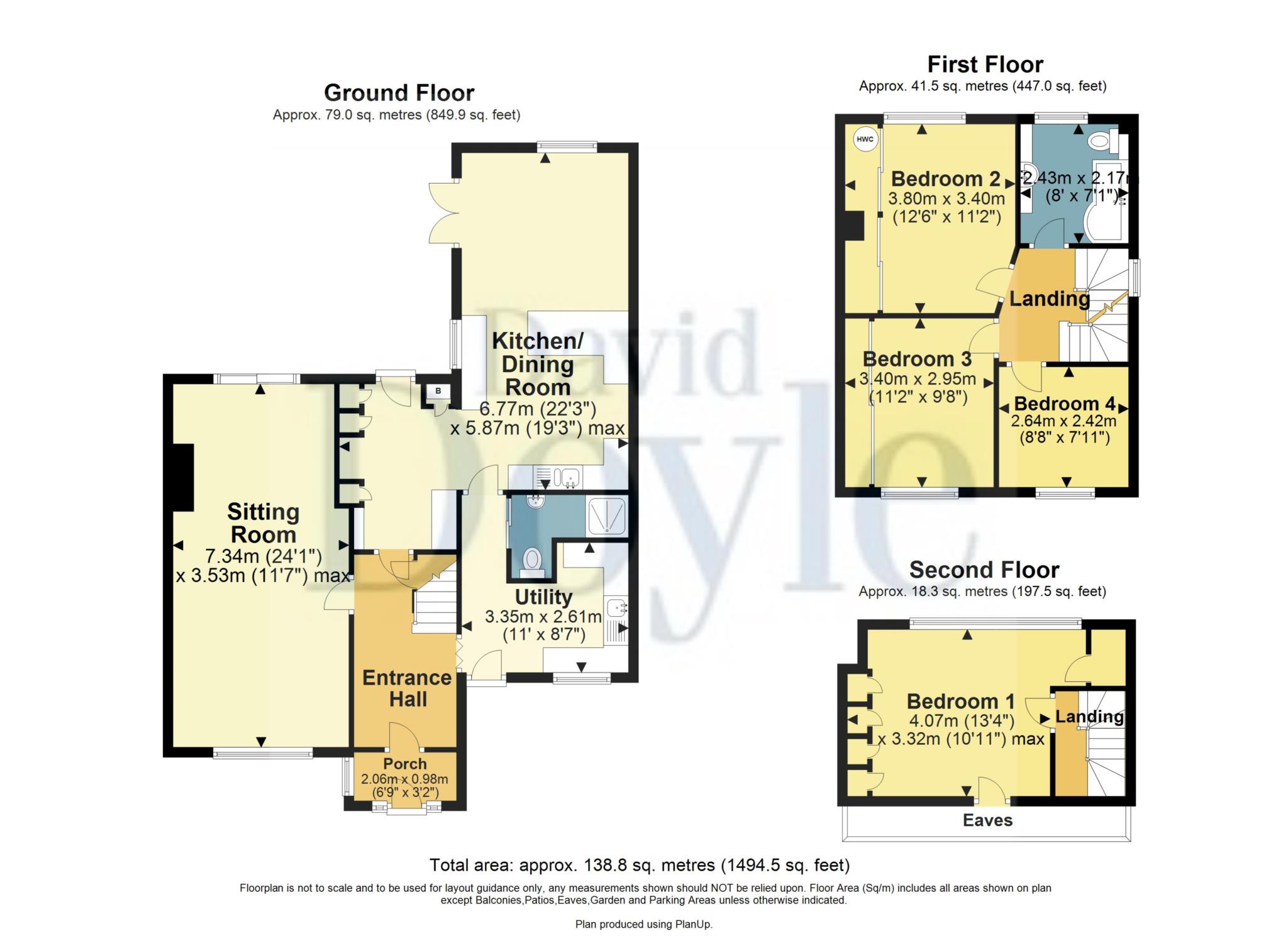 4 Bedrooms Semi-detached house for sale in Ridge Lea, Hemel Hempstead HP1