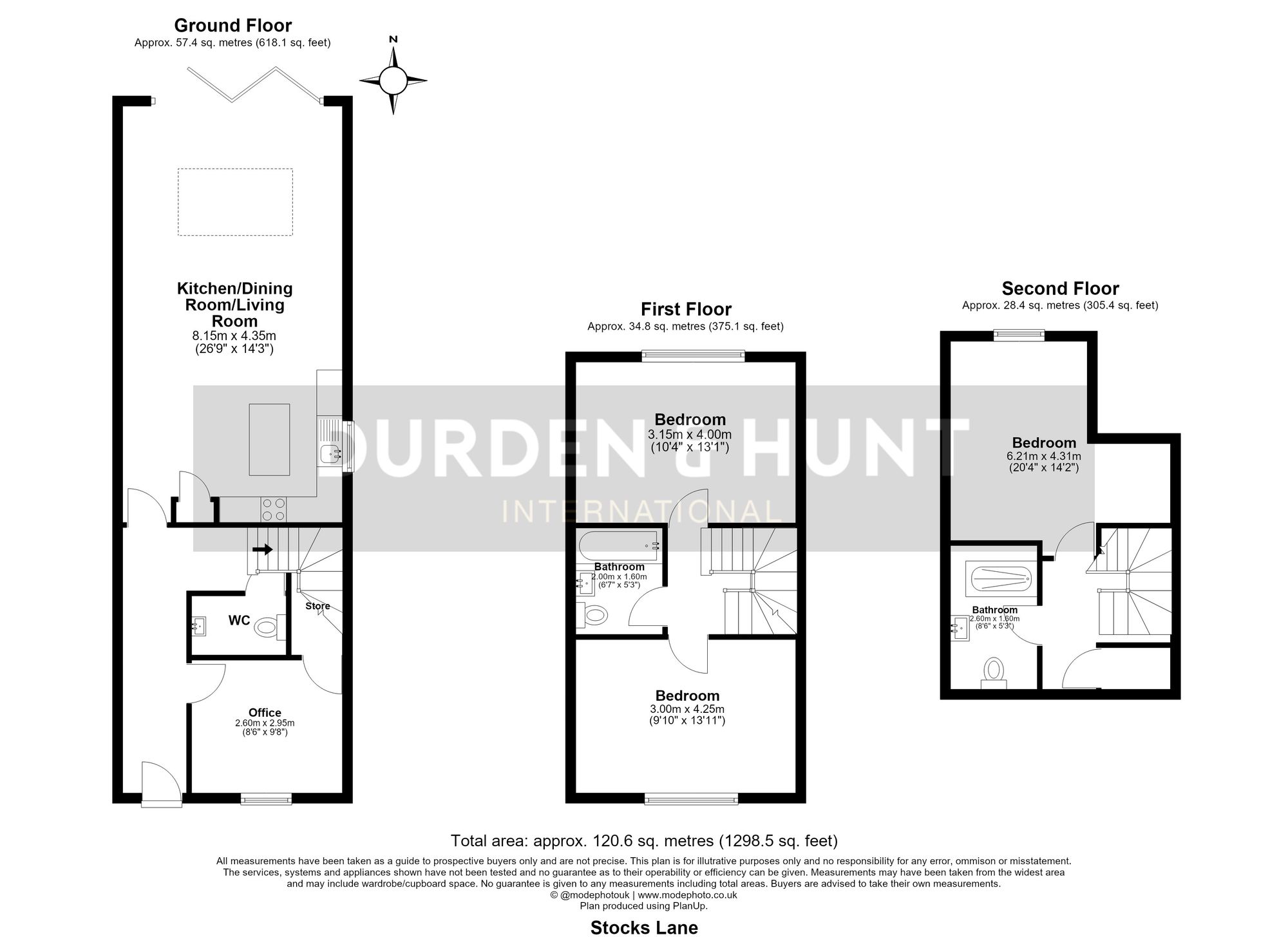 13 Stocks Lane, Brentwood floorplan