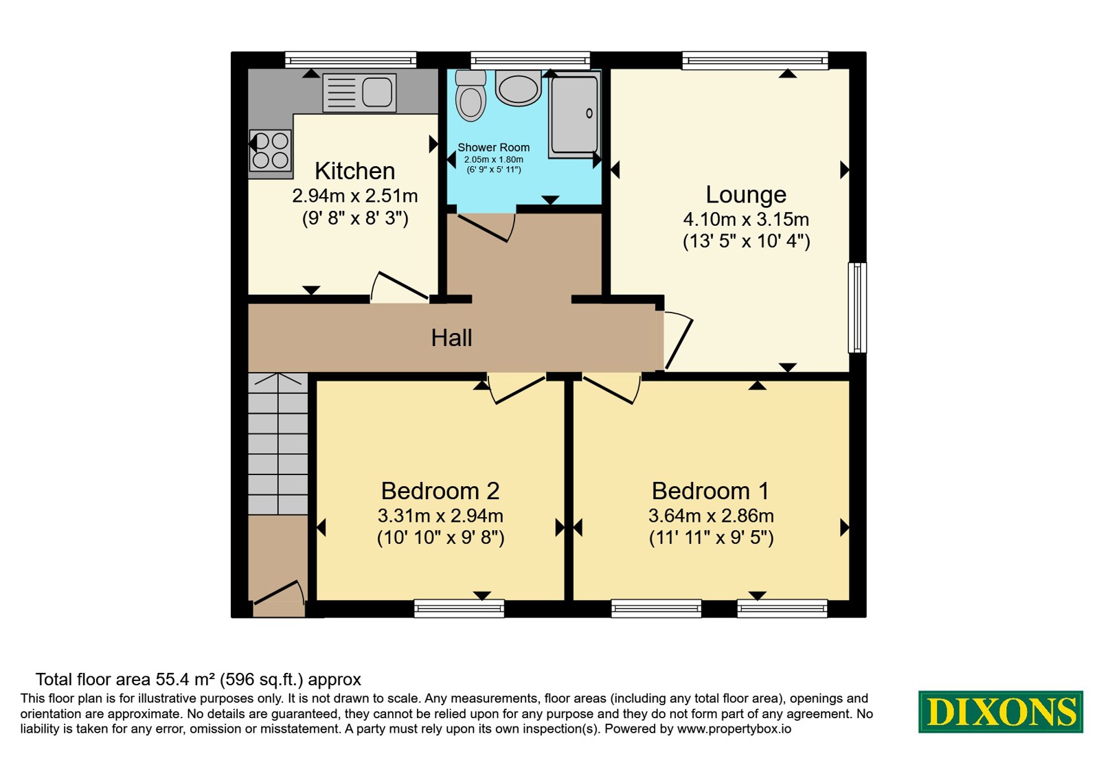 31, Varley Road, West Midlands floorplan