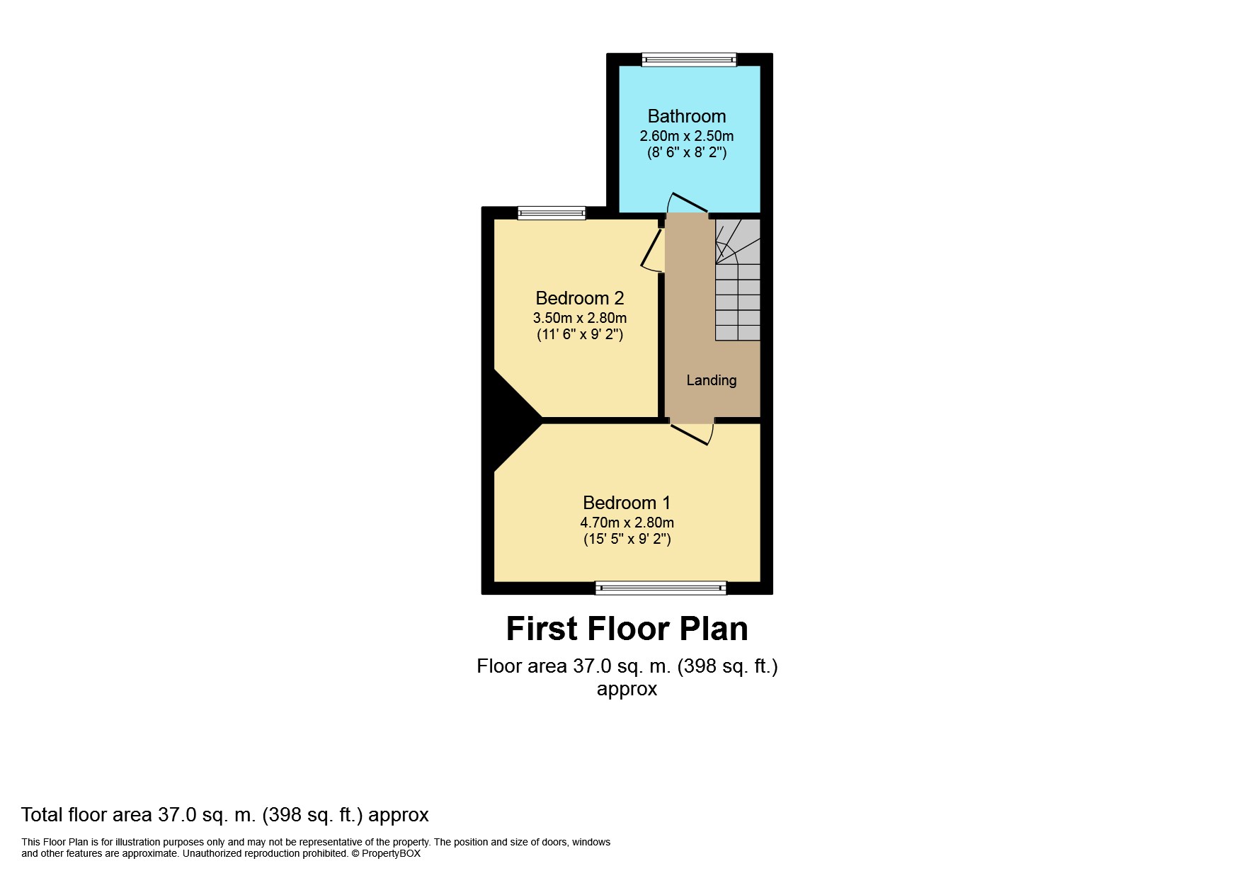 Heathfield Road, Ellesmere Port CH65, 2 bedroom terraced house for sale