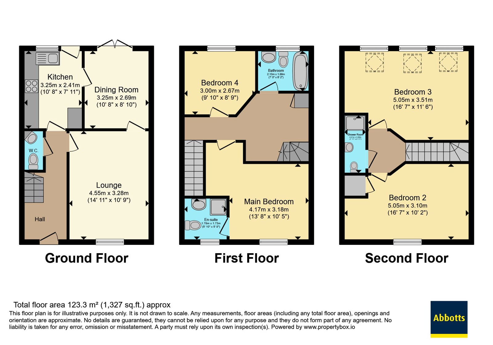 5, Chervil Walk, Norfolk floorplan