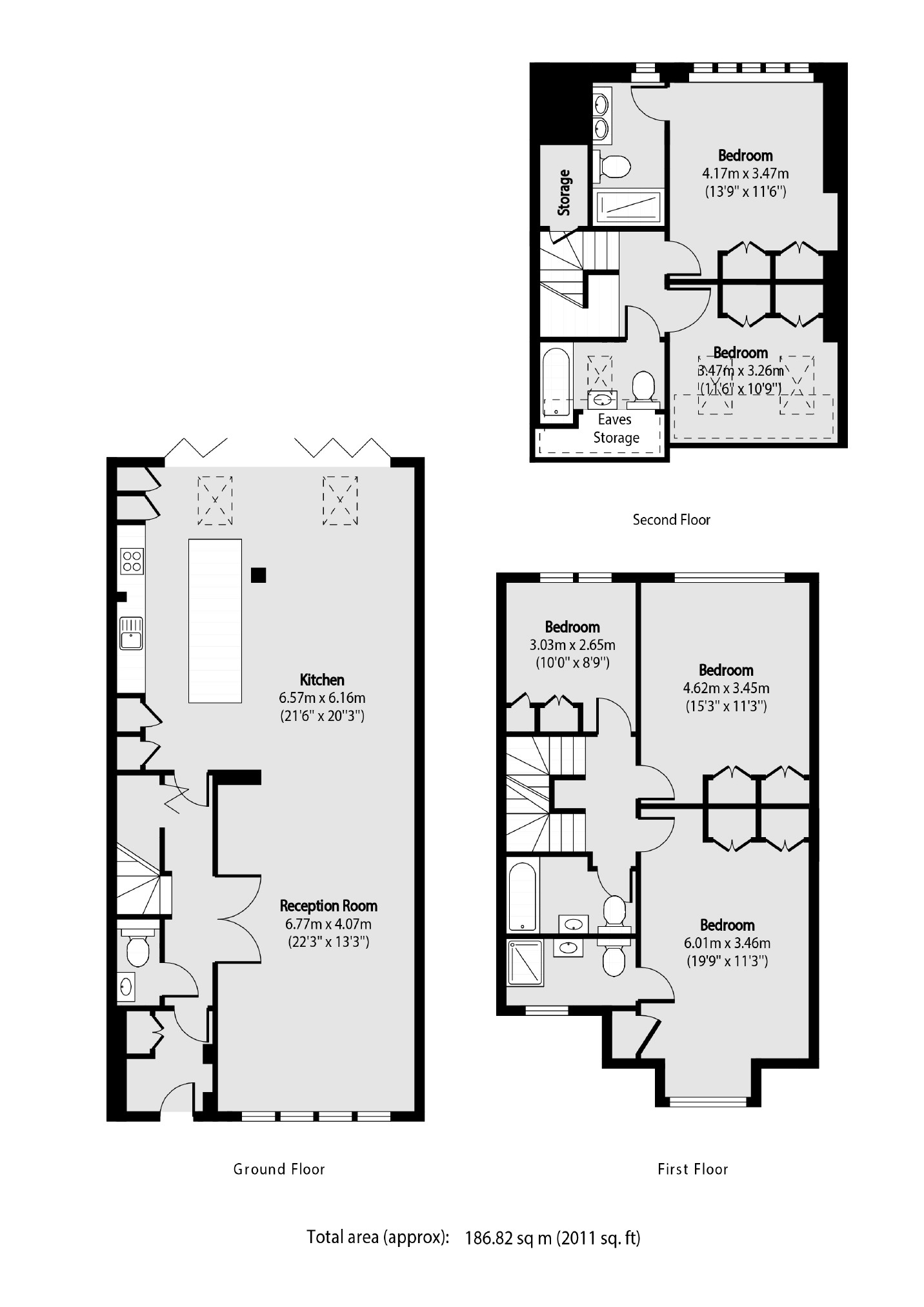 15, Alyth Gardens, London floorplan