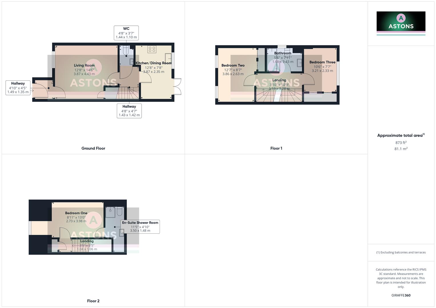 4, Foxglove Drive, Forgewood floorplan