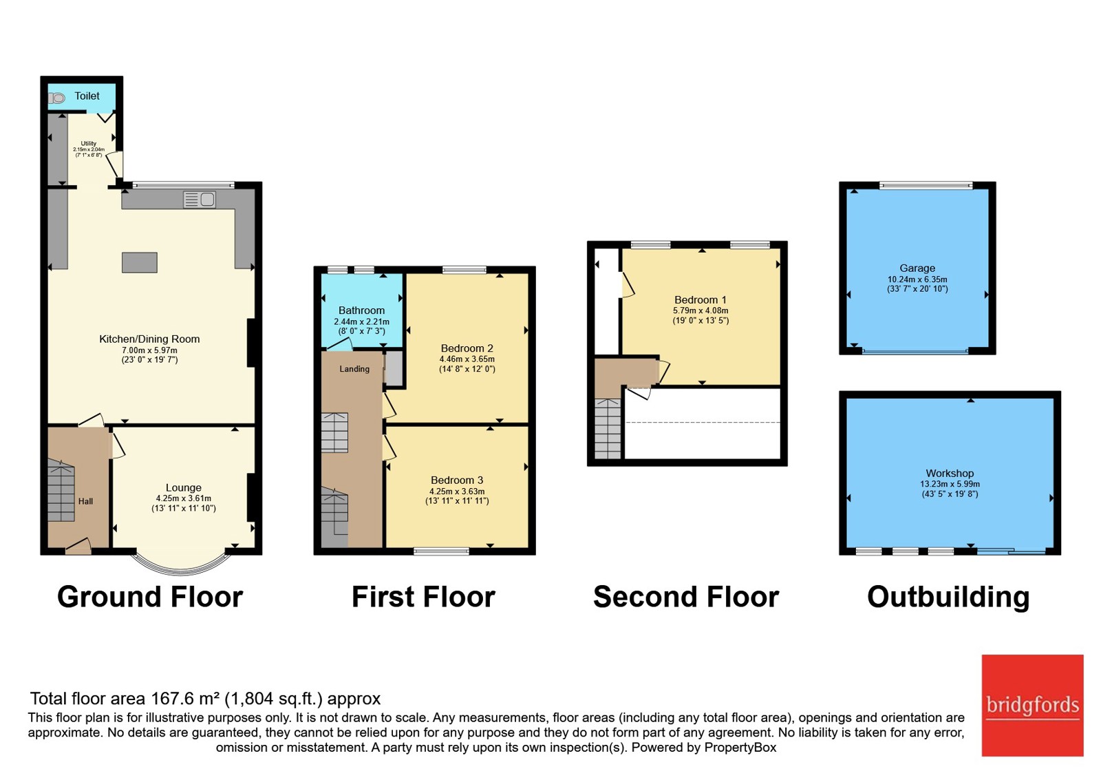 14, Green Lane, Blackburn floorplan