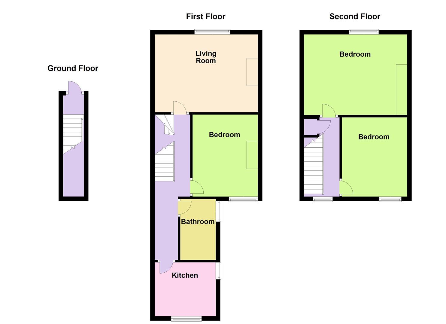FFF, 20, Gratwicke Road, Worthing floorplan