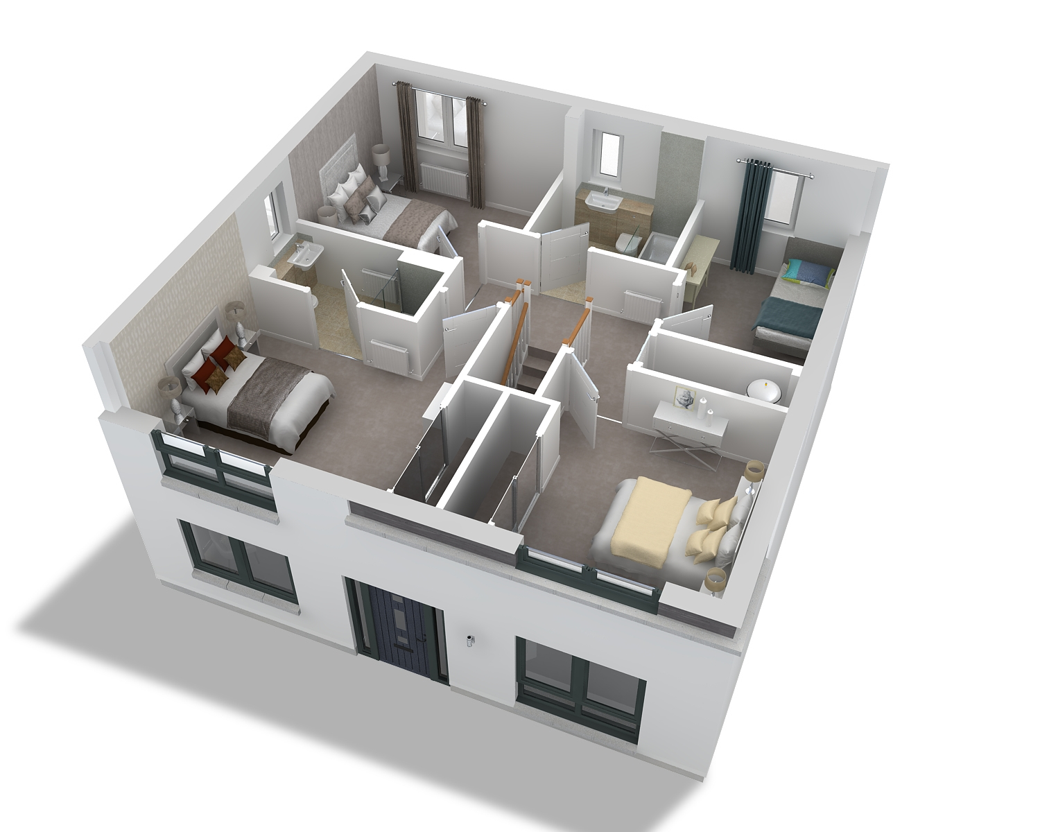 118, Conon Green, Off Oak Gardens, Conon Bridge floorplan